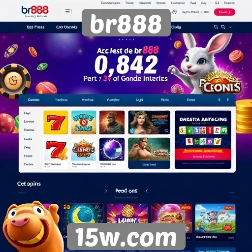 Acessibilidade e design do site br888