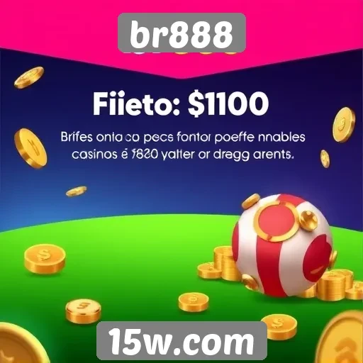 Promoções e bônus em destaque no br888