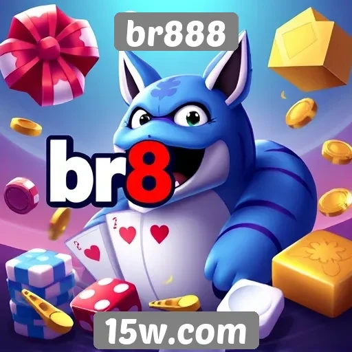 A variedade de jogos disponíveis no br888